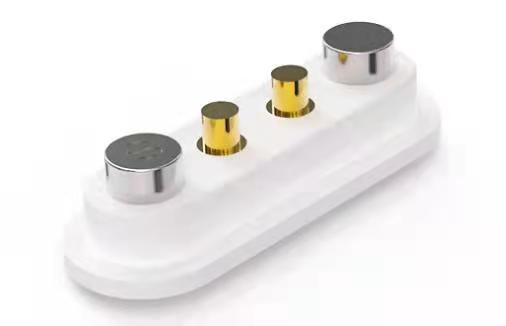 Magnetic charging cable connector Magnetic charging cable connector