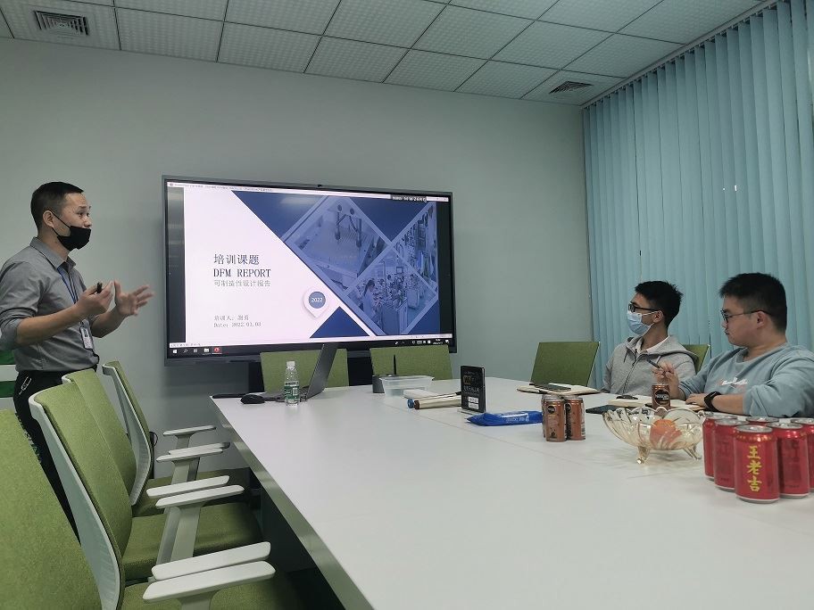 Pogo Pin Connector DFM Report Production Training Pogo Pin Connector DFM Report Production Training