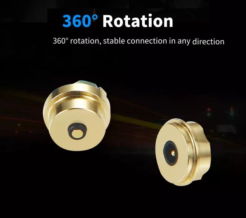 360° magnetic charging connector 360° magnetic charging connector