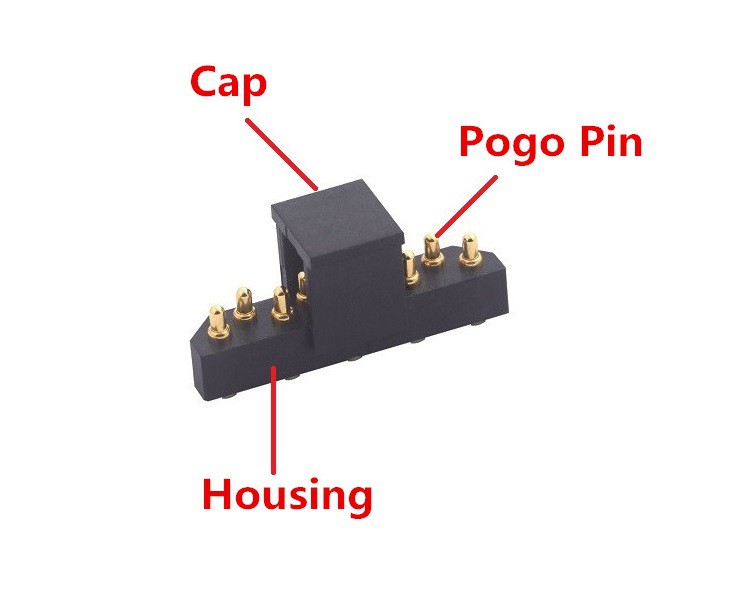 9pinPogoPinconnector