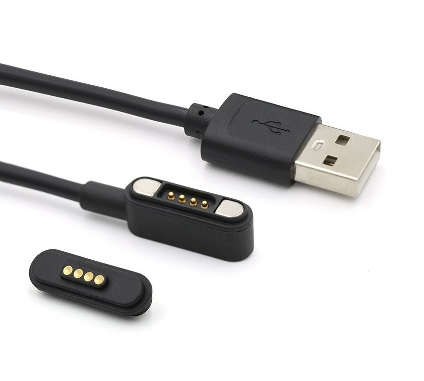Magnetic Pogo Pin Charging Cable