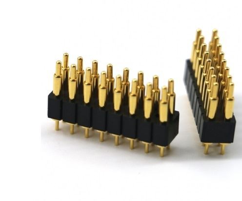 16 Pin Pogo Pin Ċirkolari Konectors