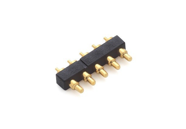 Dip 5 Pin Pogo Pin Connector