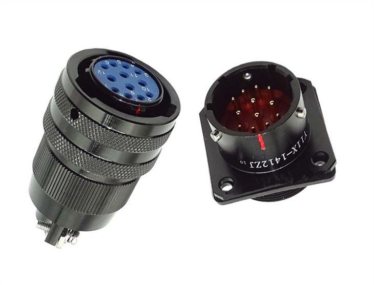 Konnettur tal-pin pogo maskili u femminili ta 'kurrent għoli