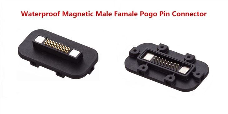 Magnetic Pogo Pin Medical Connetors