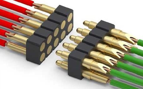 Konnettur tal-pin Pogo tat-tazza tal-istann