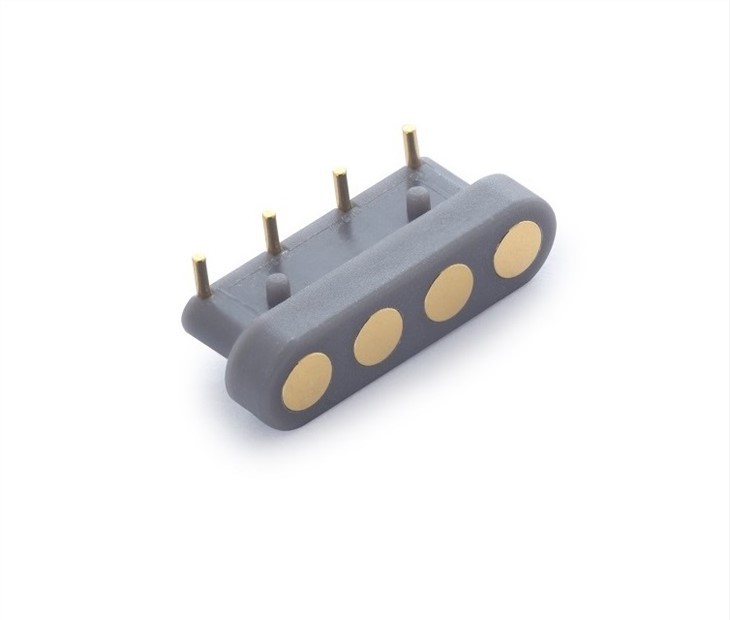 Pogo Pin Connector Mudell 3D