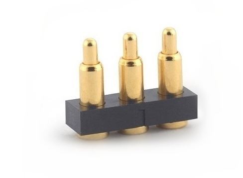 Pogo Pin Plating Konnettur Elettriku tad-Deheb