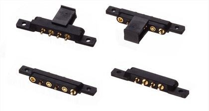 Dip disinn Pogo pin konnettur maskili u femminili