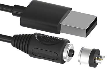 Konnettur tal-Pin Pogo Raġel-nisa miksi bid-deheb