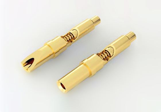 Saldjar tal-Konnettur tal-Pin Pogo mgħobbi bir-rebbiegħa