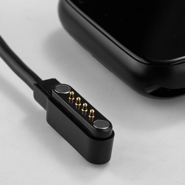 Kejbil tal-Konnettur tal-Pin Pogo Manjetiku ta '4 Pin