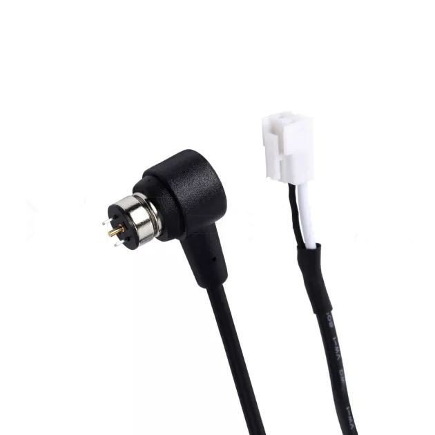 Konnettur tal-Iċċarġjar tal-Pin Pogo Manjetiku Ċirkulari