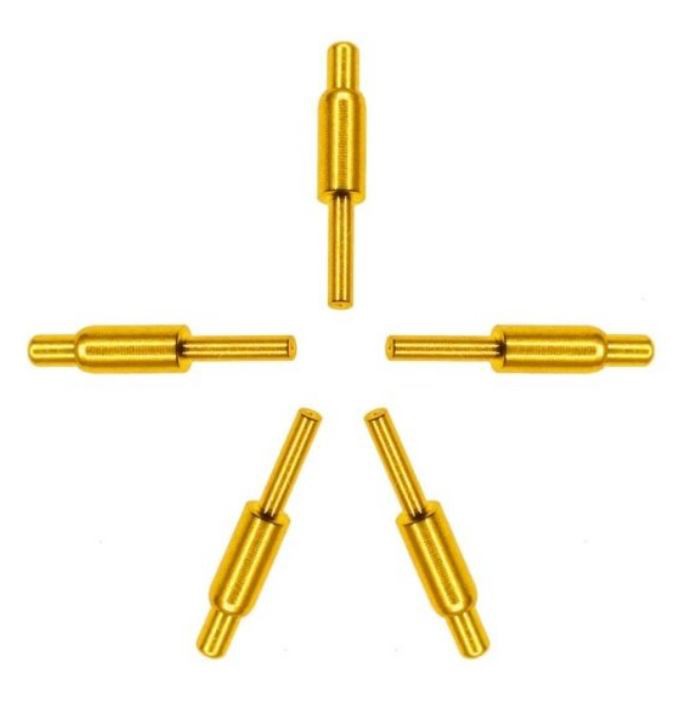 Pin Pogo mgħobbi bir-Rebbiegħa ta' Kurrent Għoli