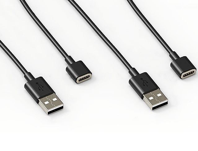 Ċarġer tal-pin Pogo manjetiku