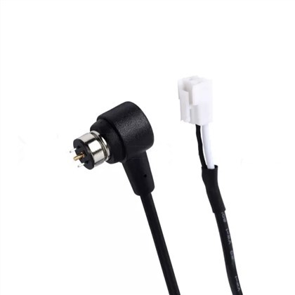 Konnettur tal-Iċċarġjar tal-Pin Pogo Manjetiku Ċirkulari