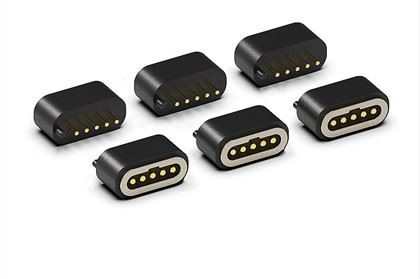 Konnettur tal-Cable manjetiku