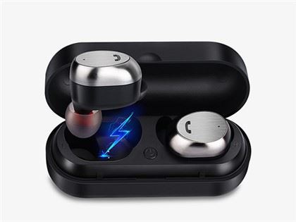 TWS Earbuds Iċċarġjar 1A 2Pin Pogo Pin