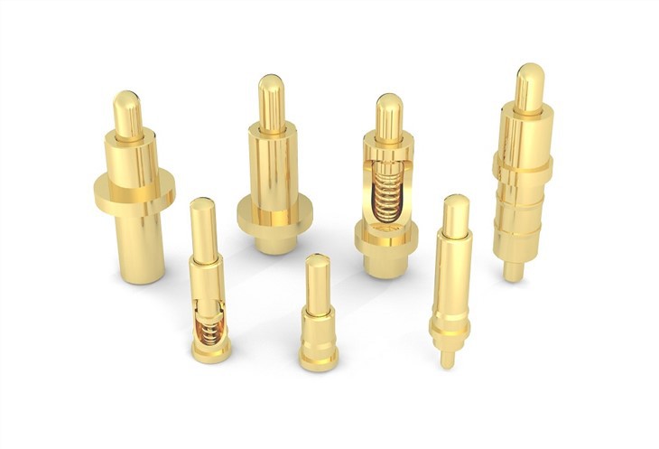 Pinnijiet SMD Pogo mgħobbija bir-rebbiegħa