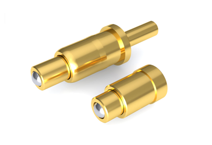 Ball Point 360 grad Iċċarġjar Pogo Pin Connector